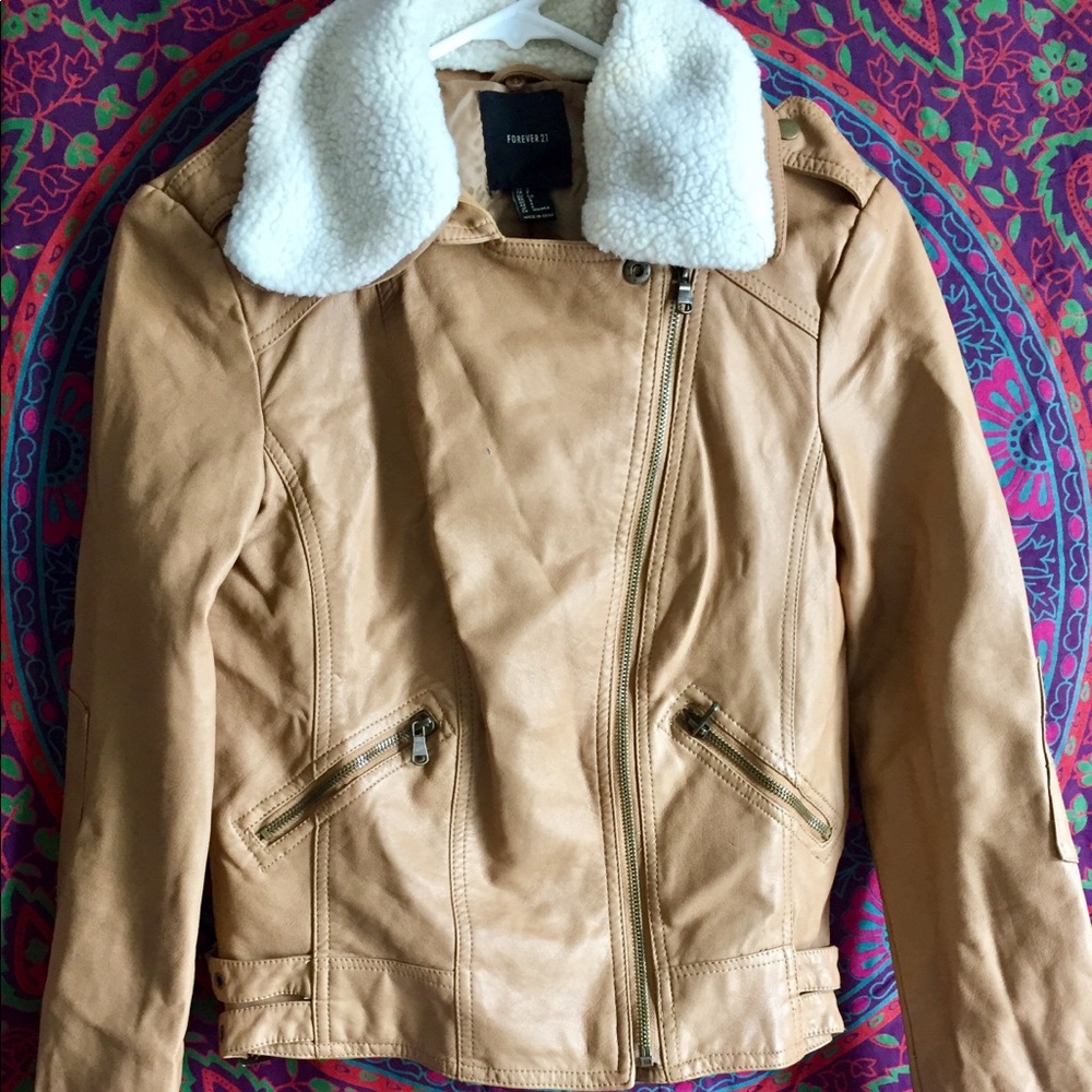 FOREVER 21 Leather Jacket